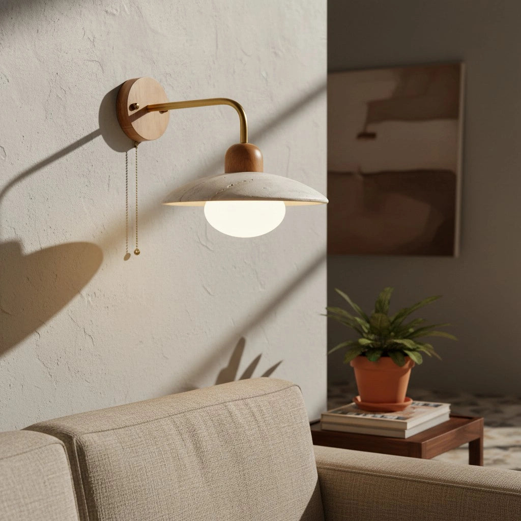 Jocelyn Modern Disc Travertine Cave Wall Lamp14.webp__PID:ff8af39e-3d92-4111-ad51-0ce9733af7ee