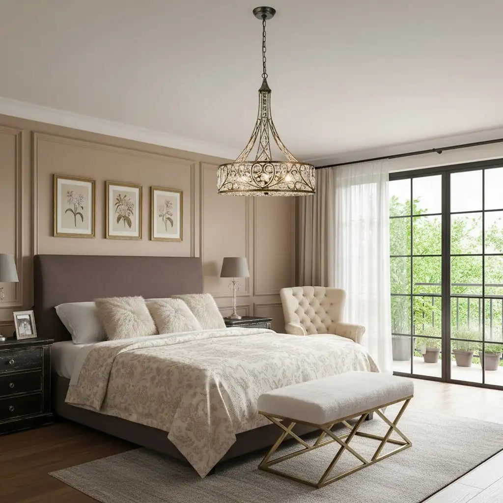 Arden Luxury 6-Light Crystal Drum Chandelier9.webp__PID:2b315c8b-7c03-4c64-b851-c694d7db01fc