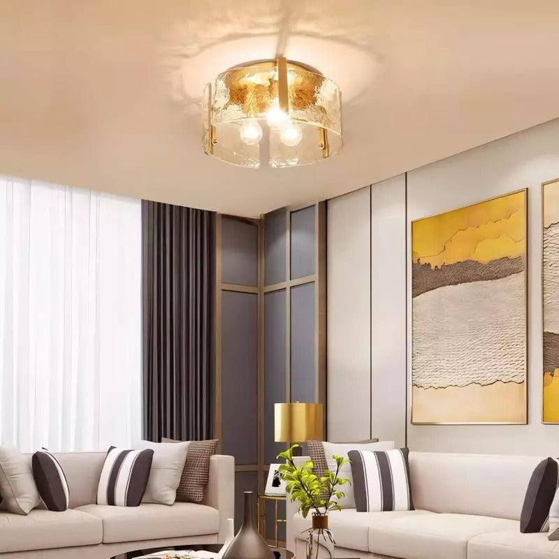 Lucien Modern Ripple Glass Drum Ceiling Lamp11.webp__PID:c5ce929a-16e9-4f36-a6be-a0e103118d6d