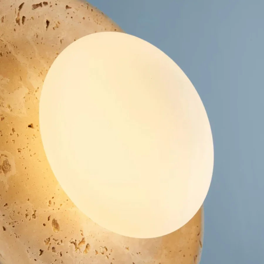 Alaey Modern Travertine Glass Round Dome Ceiling Light detail.webp__PID:f927deb3-ae94-4483-8d16-f1ffb34e1803