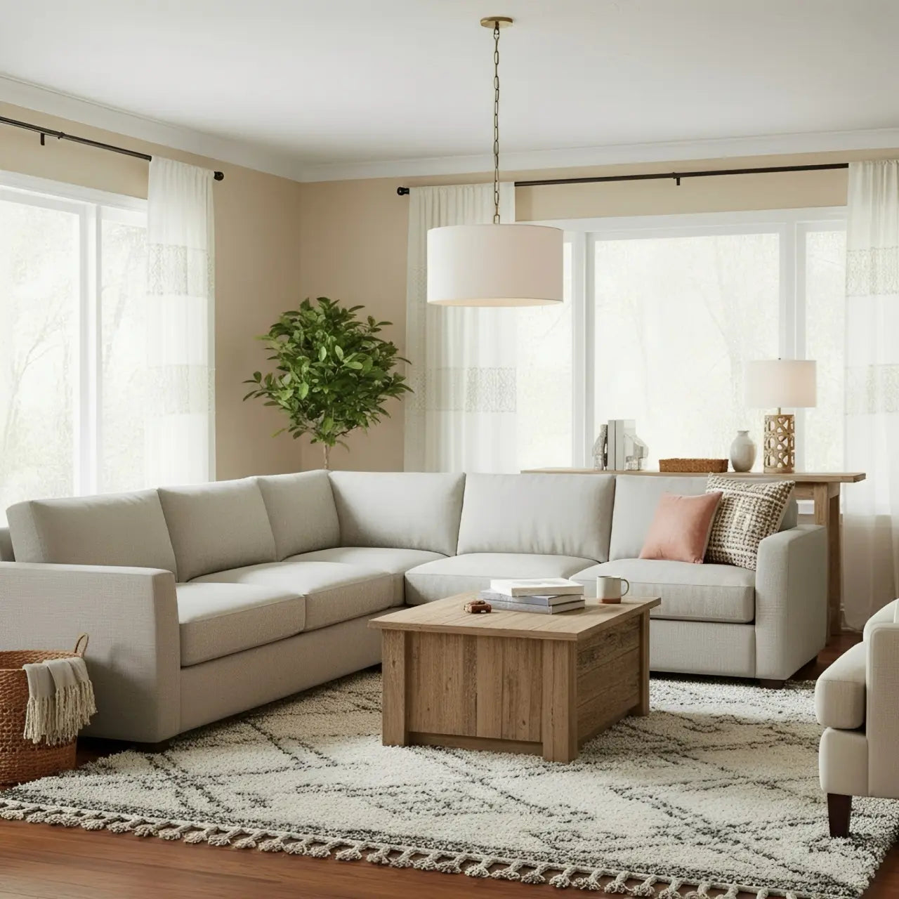 Mirenna Modern Farmhouse Linen Drum Pendant Light21.webp__PID:58707f26-d202-4ef1-8176-ffbc08d67b78