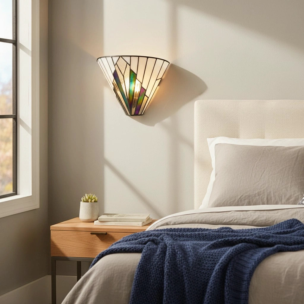 Cortan Modern Tiffany Glass Art Deco Wall Sconce4.webp__PID:74601740-180a-4fc9-b657-64d5e21857d4