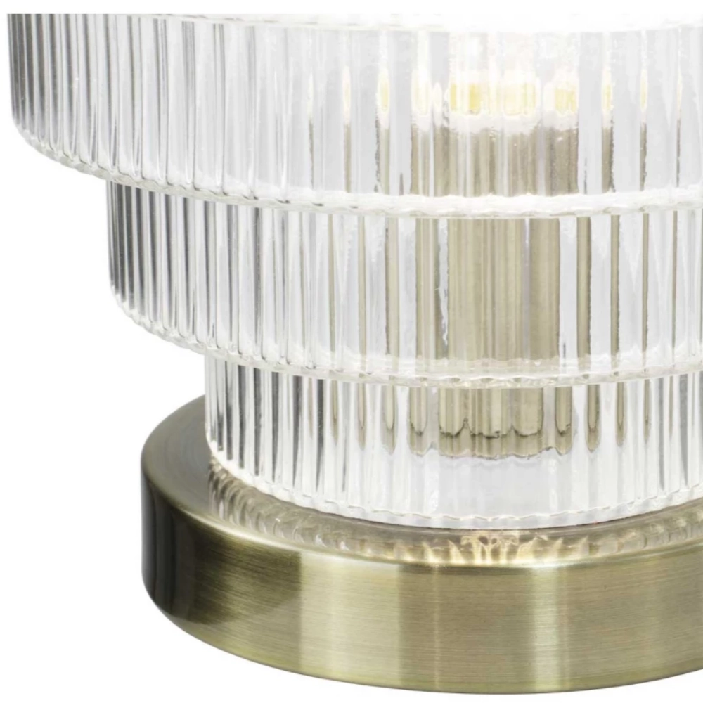 Javier Transparent Ribbed Glass Table Lamp2.webp__PID:74b50972-61e9-4549-88ea-c7375a9ee189