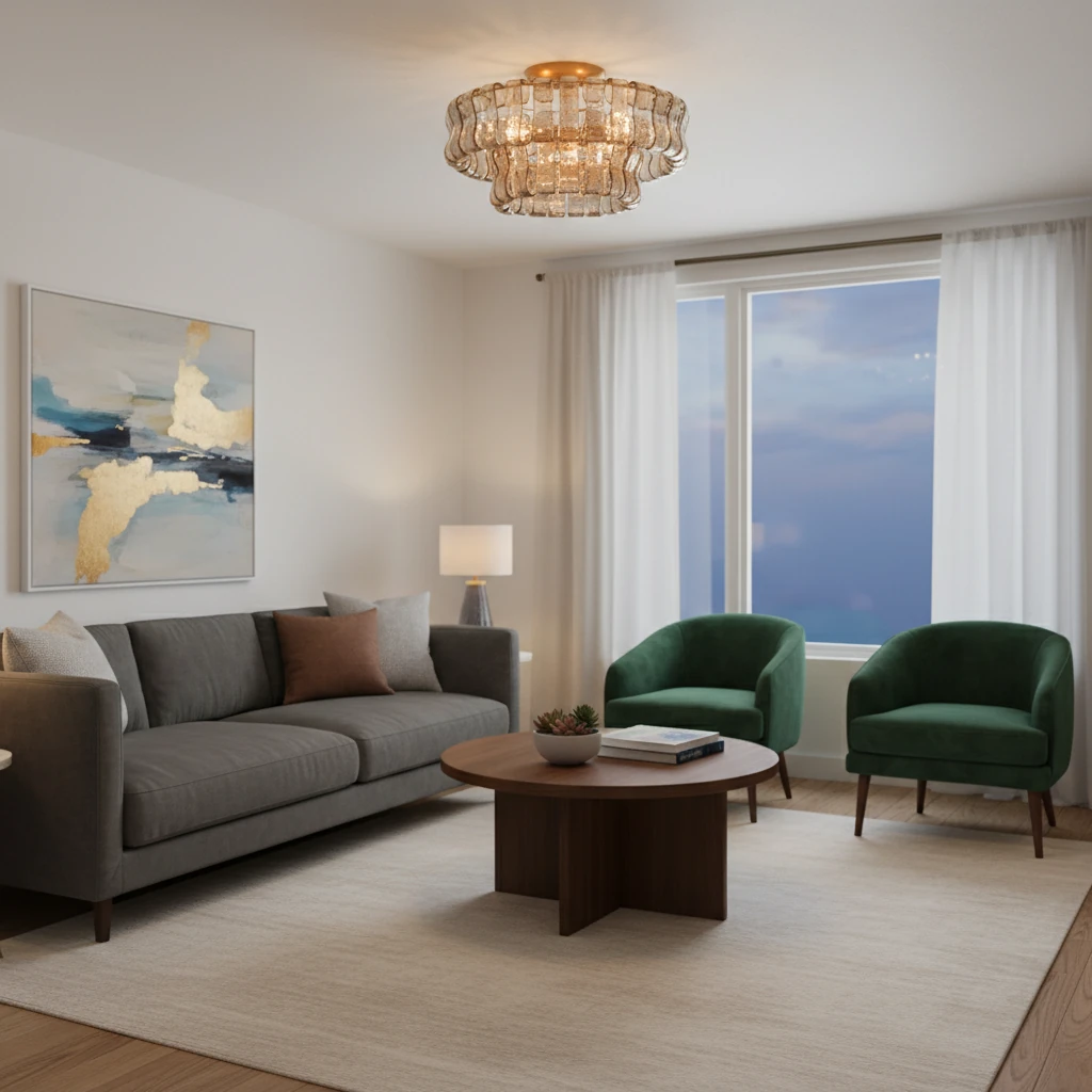 Soft ambient lighting
