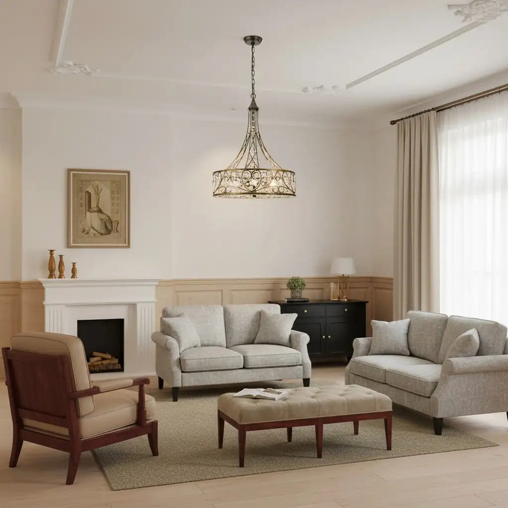 Arden Luxury 6-Light Crystal Drum Chandelier8.webp__PID:5c8b7c03-fc64-4851-8694-d7db01fc50aa