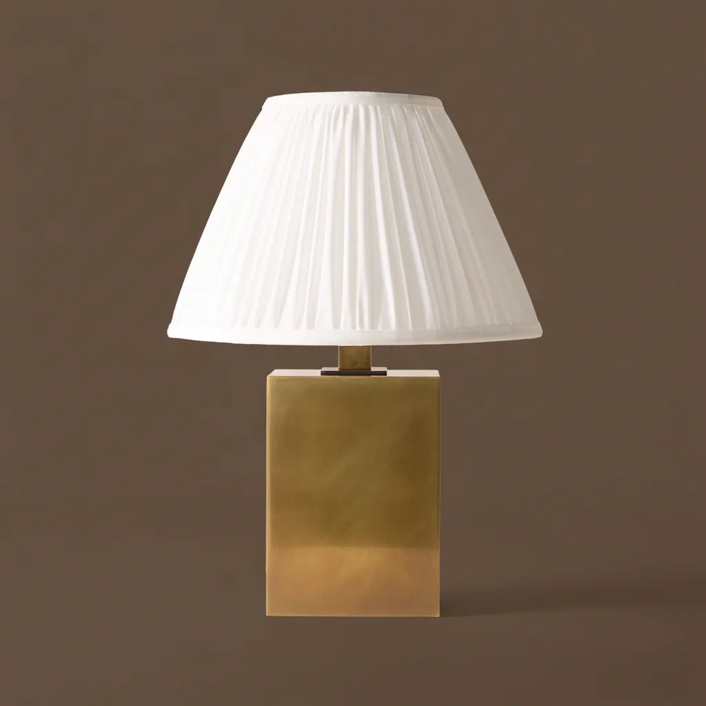 Blair Classic Brass Cone Table Lamp 4.webp__PID:bf5a3895-ffec-4203-932c-bc721dc07220