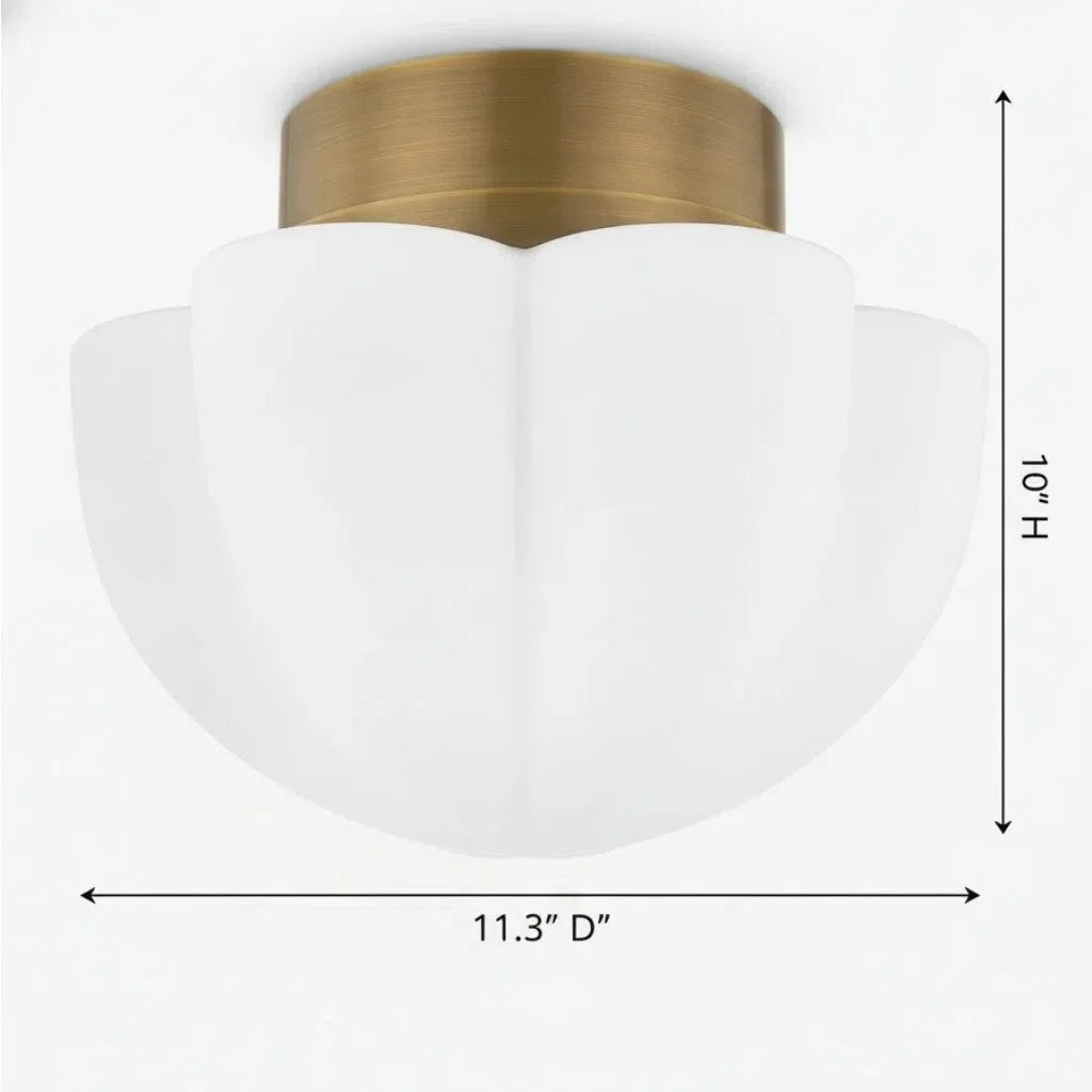 Sera Nordic Modern Scalloped Glass Flush Mount Ceiling Light size1.webp__PID:bf5e3308-28dc-4c92-bfec-5cf2dd42dd27