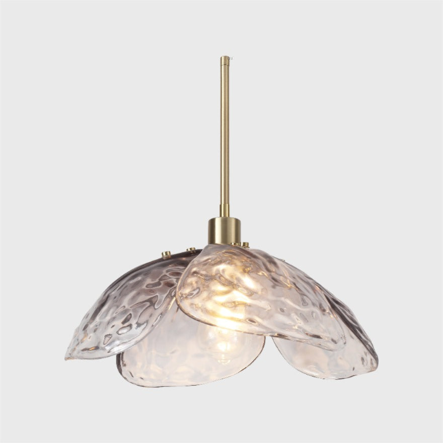 Flora Modern Hammered Petals Glass Pendant Light grey.webp__PID:656595bf-64cf-479f-99a5-cf8207d5dffb