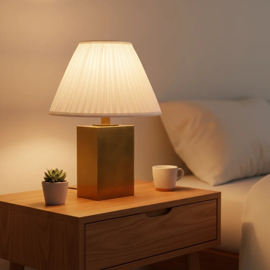 Blair Classic Brass Cone Table Lamp 13.webp__PID:2cbc721d-c072-40b2-9d60-29cdcf44bc01