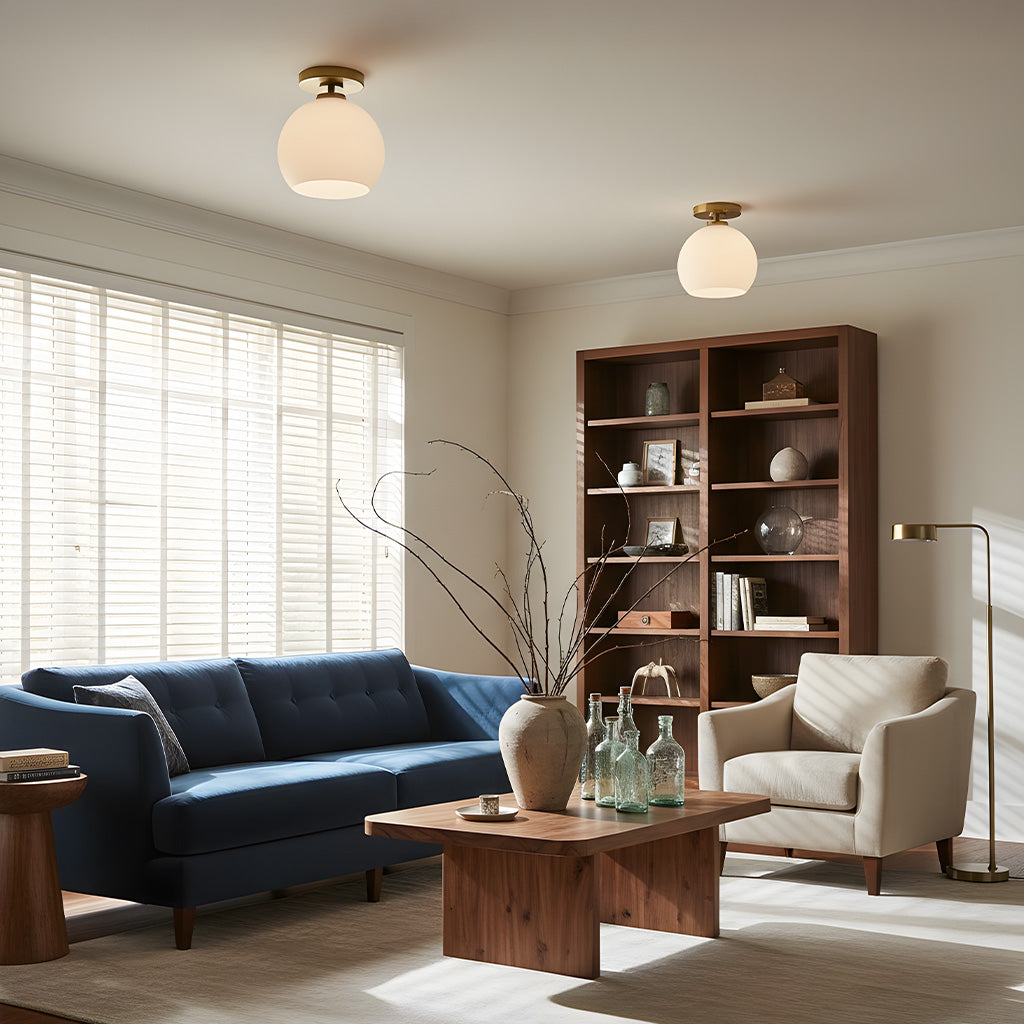 Clarke Modern Glass Round Ceiling Light6.webp__PID:8daeeab4-fe2e-498f-8e8a-80ae29d902c9