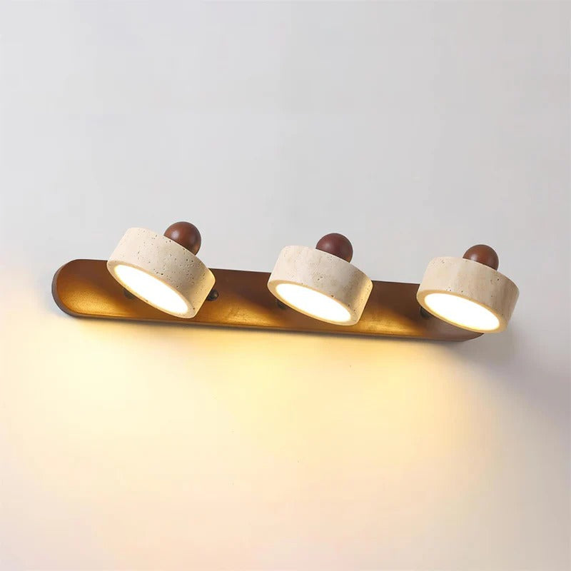 Dēmētēr Contemporary Natural Travertine Wood Wall Sconce (21).jpg__PID:121dc67d-ec1c-4fc2-a3a2-db02266f5180