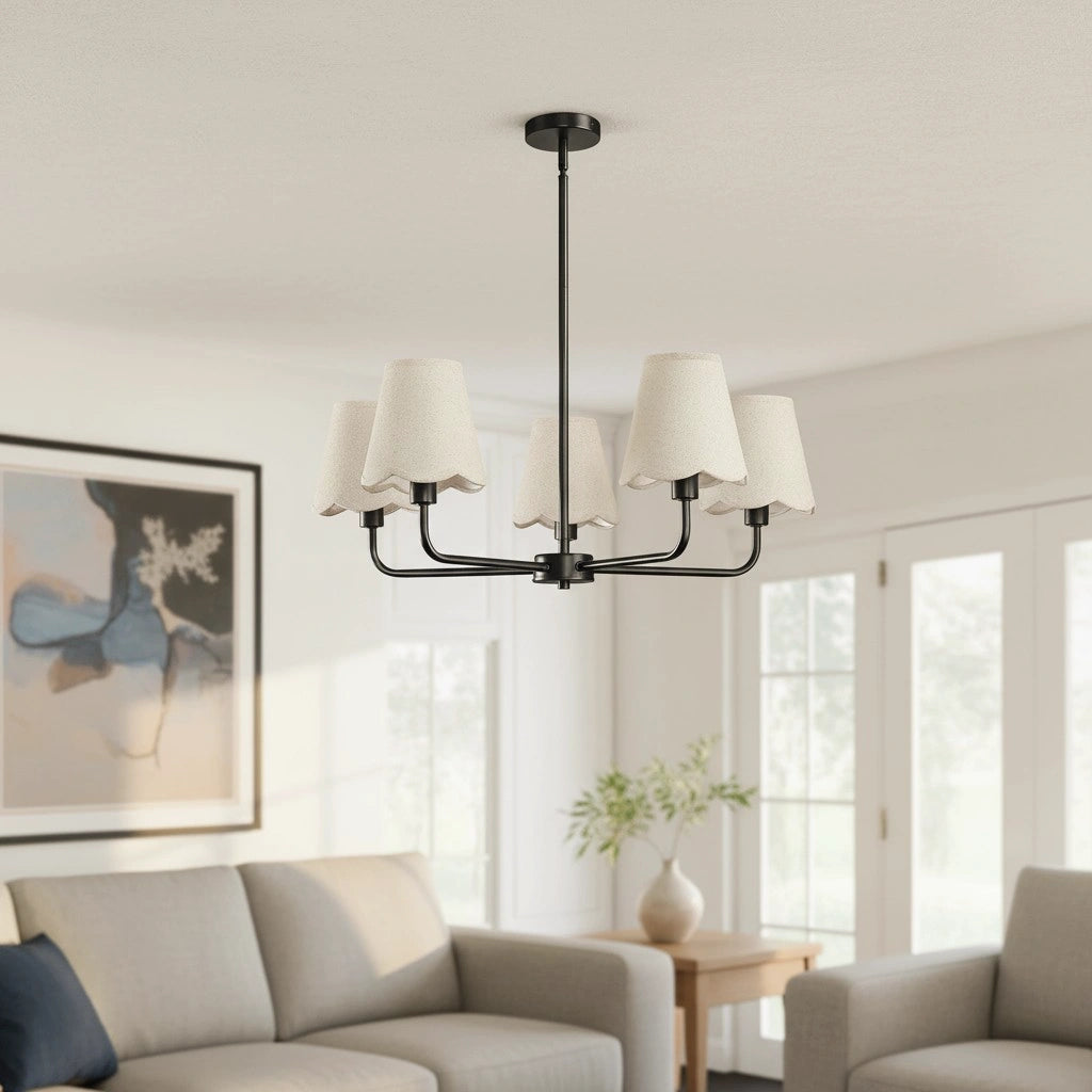 Mira Modern Multi-Arm Fabric Shade Chandelier2.webp__PID:a56a081e-403d-426e-a636-4c938363490e