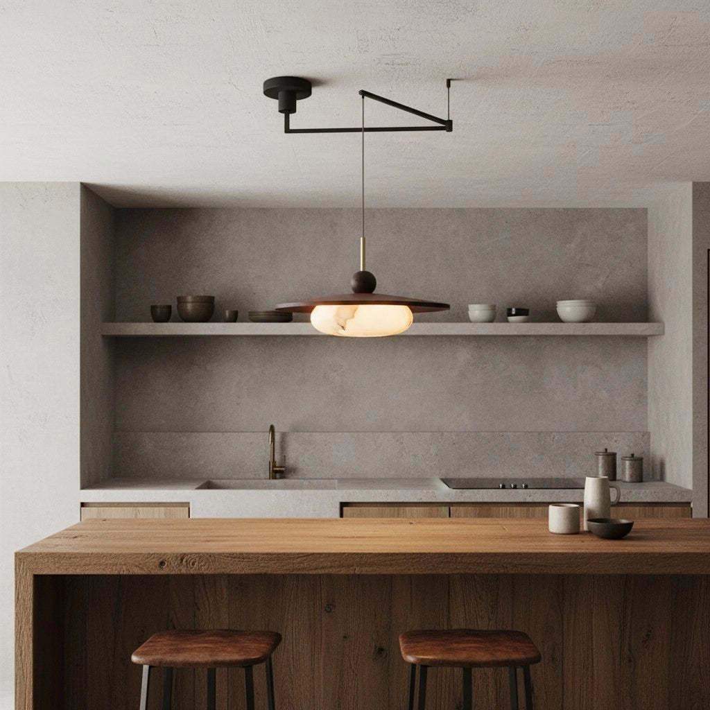 Tanja Modern Swing Arm Alabaster Pendant8.webp__PID:d6c14469-e37d-465b-8cb9-45b9d93e075f