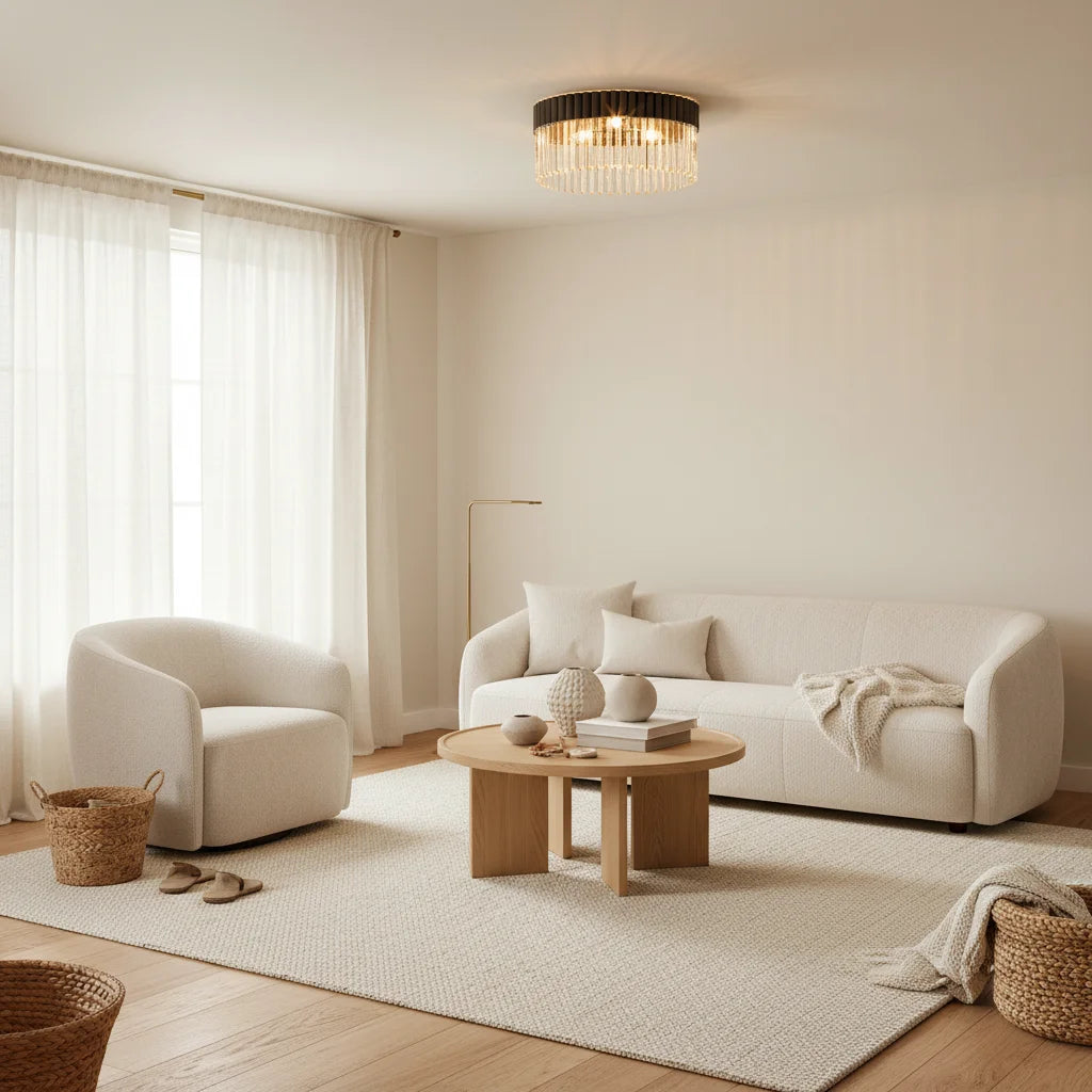 Fiona Modern Polished Champagne and Crystal Flush Mount Light 9.webp__PID:725b2027-efe0-469f-a613-73a8f015f470