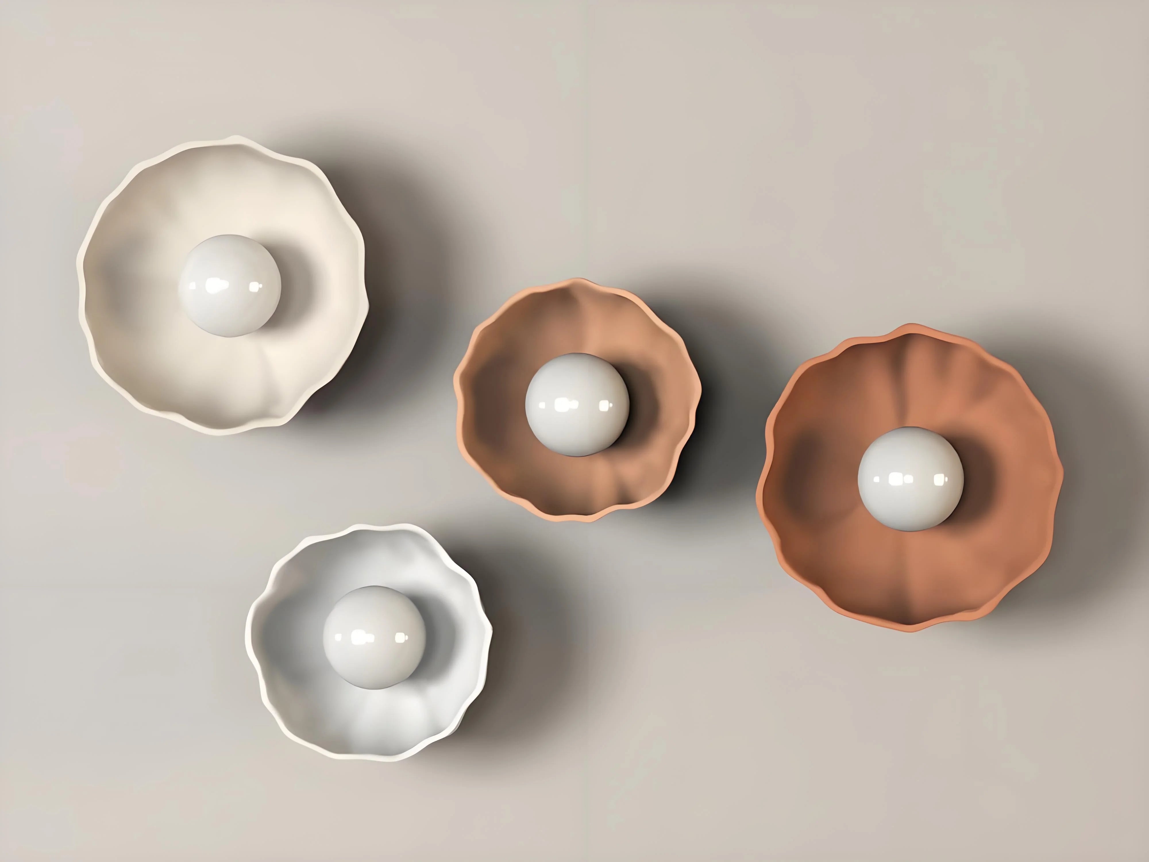 Kaito Wabi-Sabi Ceramic Flower Wall Sconce.webp__PID:add25db2-b300-4006-8799-c1584606ca8c