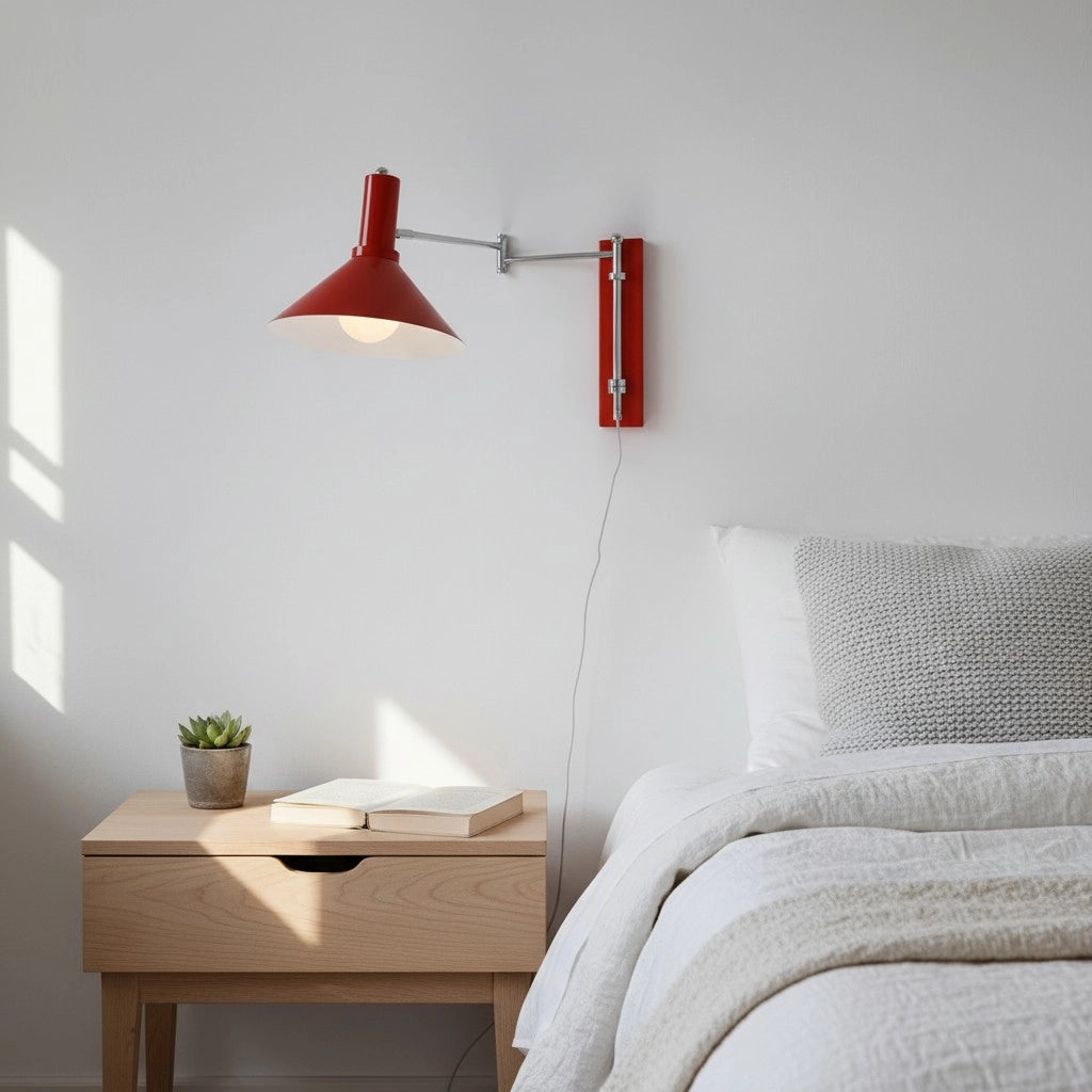 Kaisa Bauhaus Colored Swing Arm Wall Light7.webp__PID:0b975531-227a-4537-810a-4b1e5cc74c59
