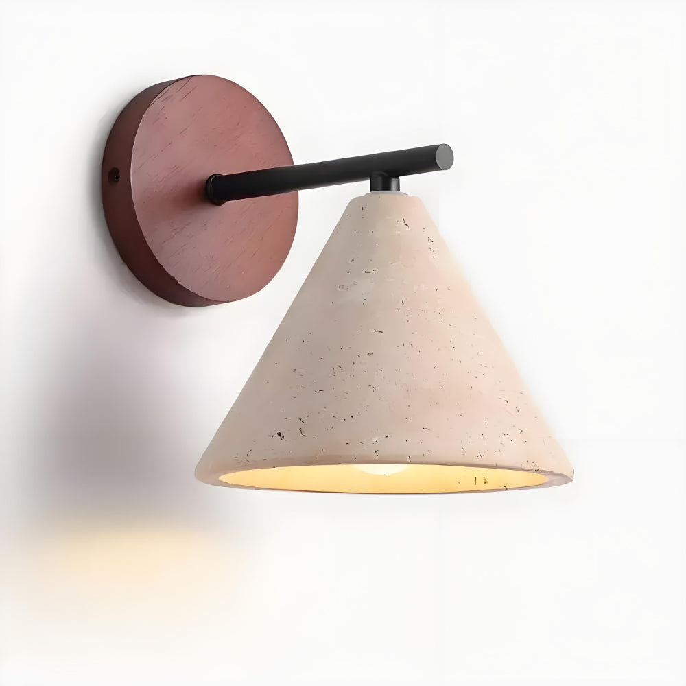 Lachlan Minimalist Travertine Cone Wall Sconce14.webp__PID:fd0334f1-3ed3-4cbd-bb91-688094ac8cd1