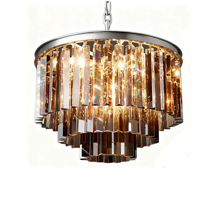 Kira Vintage Luxury Metal Crystal Drum Chandelier sku1.webp__PID:cf9723c4-ba87-4c07-bc5d-7be672641abe