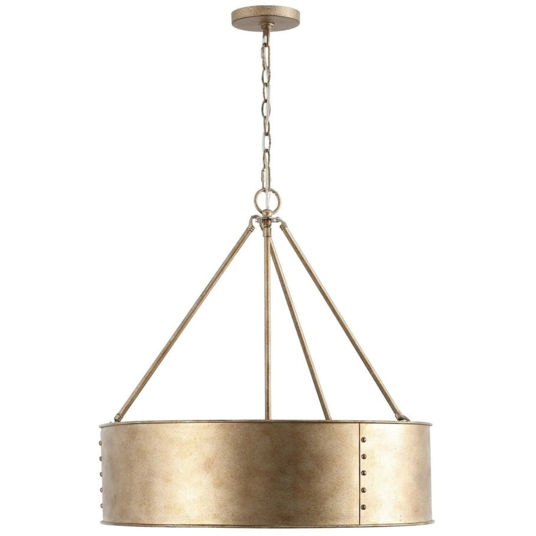 Baxter Industrial Metal Drum Pendant Light gold.webp__PID:67022f41-a5da-4973-9ad9-868cd51b78cc