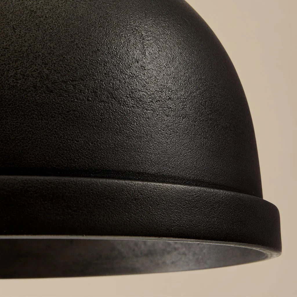 Mabel Black Cast Aluminum Dome Pendant Light 3.webp__PID:0ada6649-7bac-4ef8-bcf8-d3a7a94ab01f