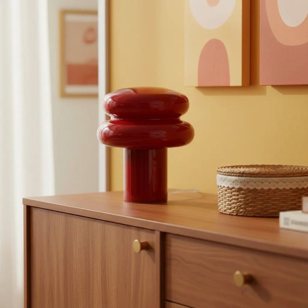 Rynvel Bauhaus Mushroom Opalglas-Tischlampe9.webp__PID:a72a4e54-01c1-4031-beb4-007ac87779b1