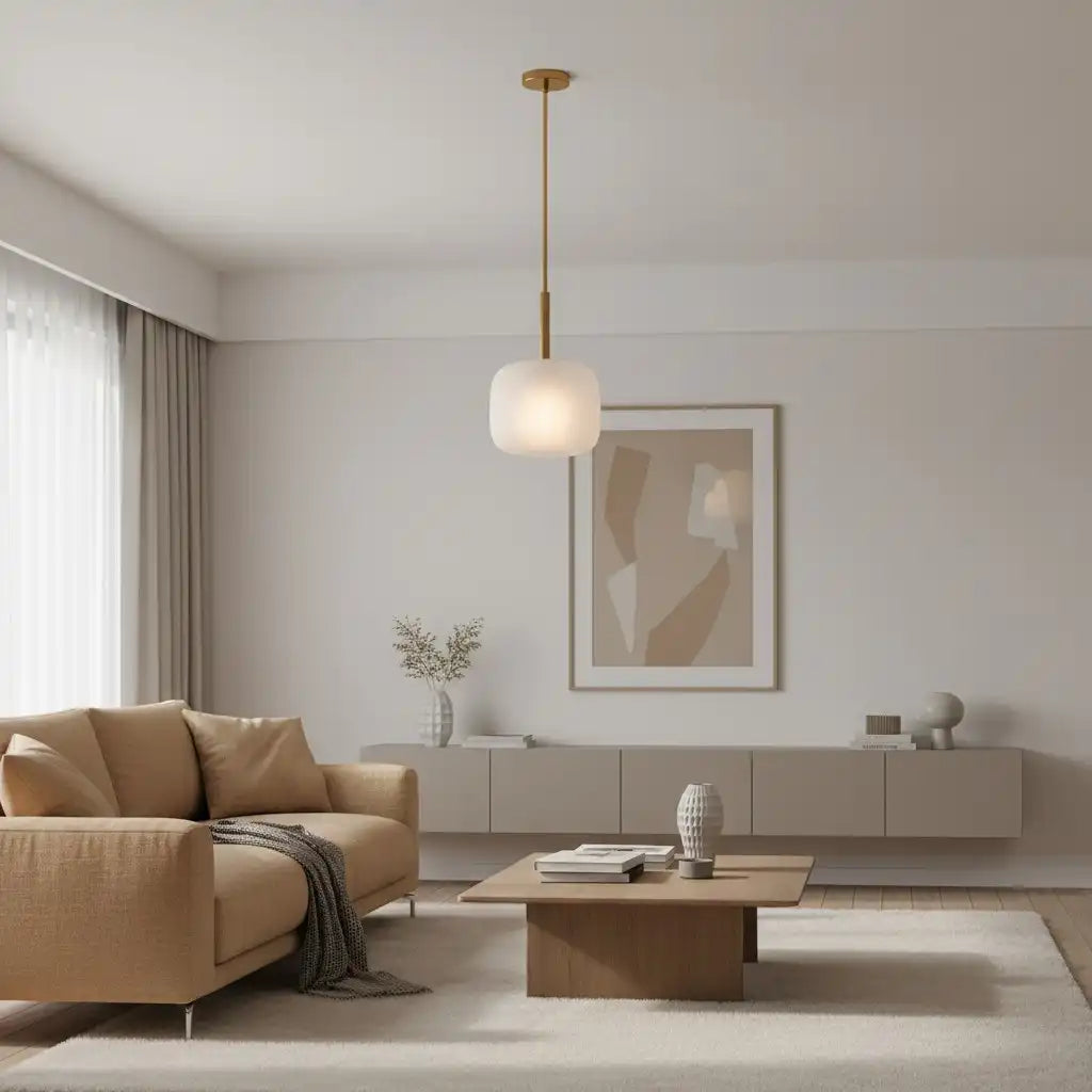 Milara Modern Brass Frosted Glass Pendant Light10.webp__PID:afc0c690-c6ce-4a2e-b30c-f9fc7d0d2280