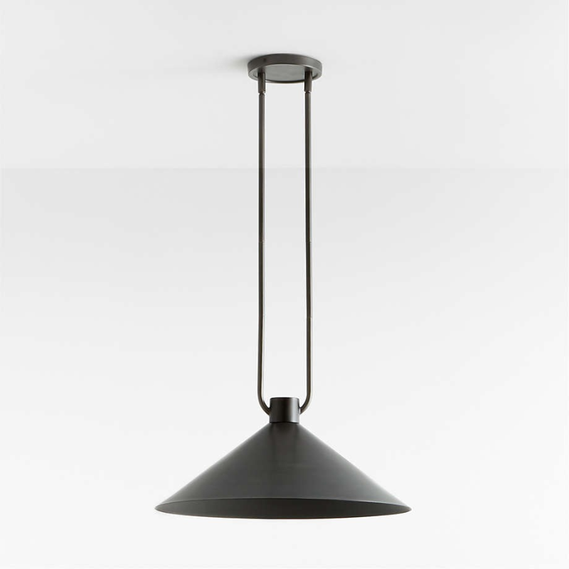 Zane Industrial Metal Cone Pendant Light9.webp__PID:b856911a-b97c-4e74-9b19-0f35a40ae59d