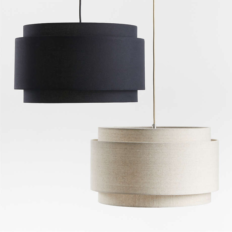 Hayden Modern Linen Drum Pendant Light2.webp__PID:9a01e66d-62e4-4b2d-9de5-6a08a9071081