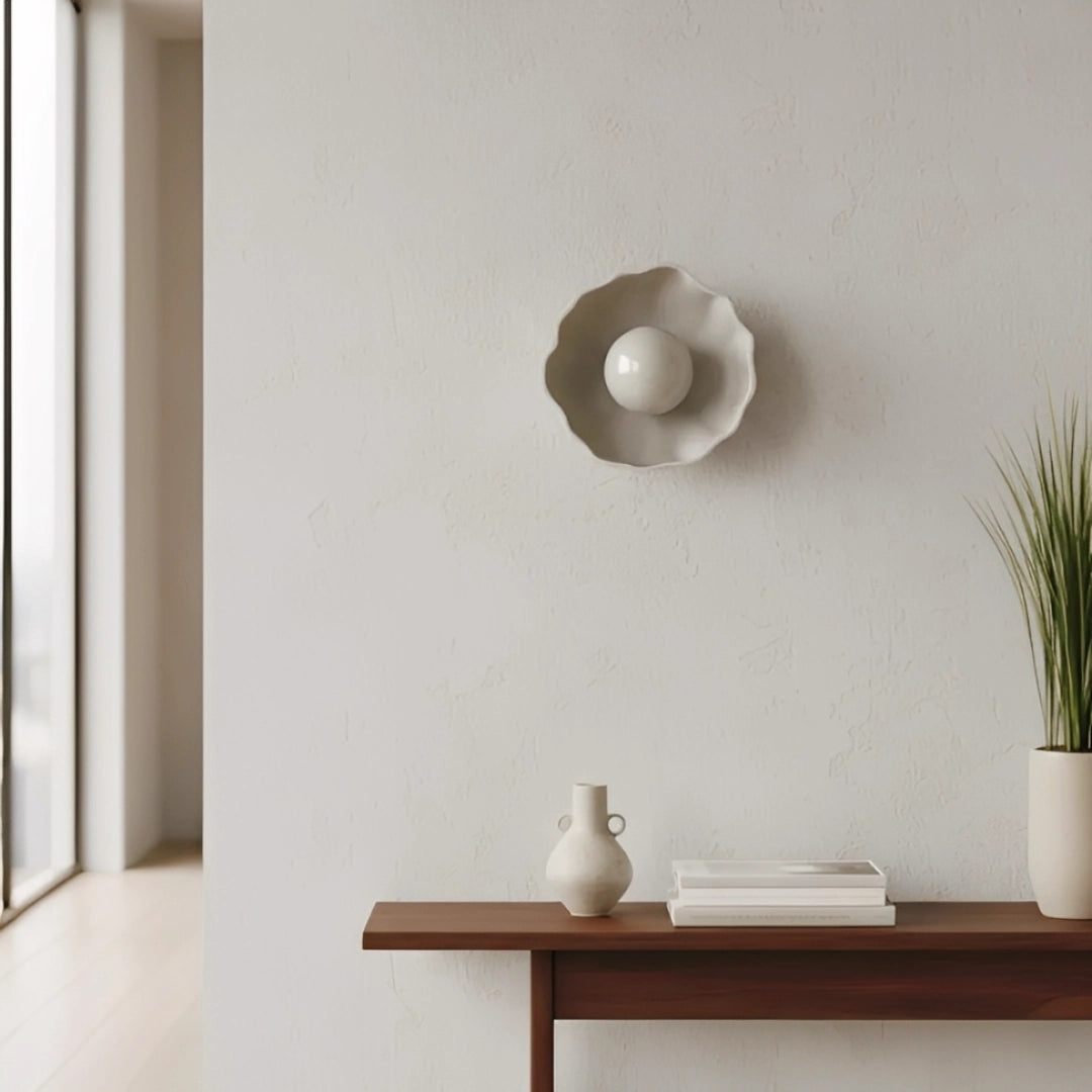 Kaito Wabi-Sabi Ceramic Flower Wall Sconce12.webp__PID:c5639c01-a0d7-4b75-9152-b44acea0787e