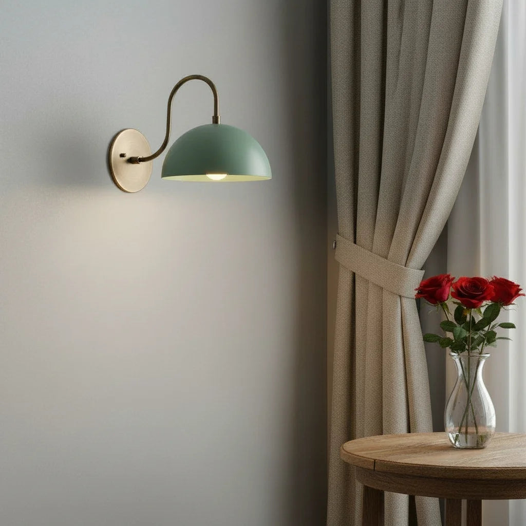 Antique Brass Arm Dome Shade Wall Sconce 7.webp__PID:3638ae44-61df-4ac8-987d-96abce20568f