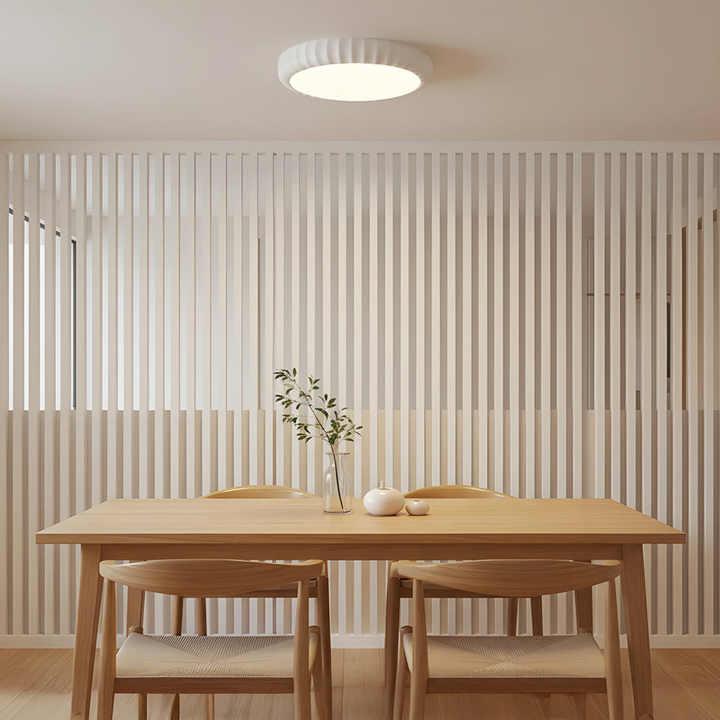 Clara Minimalist Fluted Disk Ceiling Lighting8.webp__PID:9064ad2b-34c9-4b88-8894-dd0cc2e0795d
