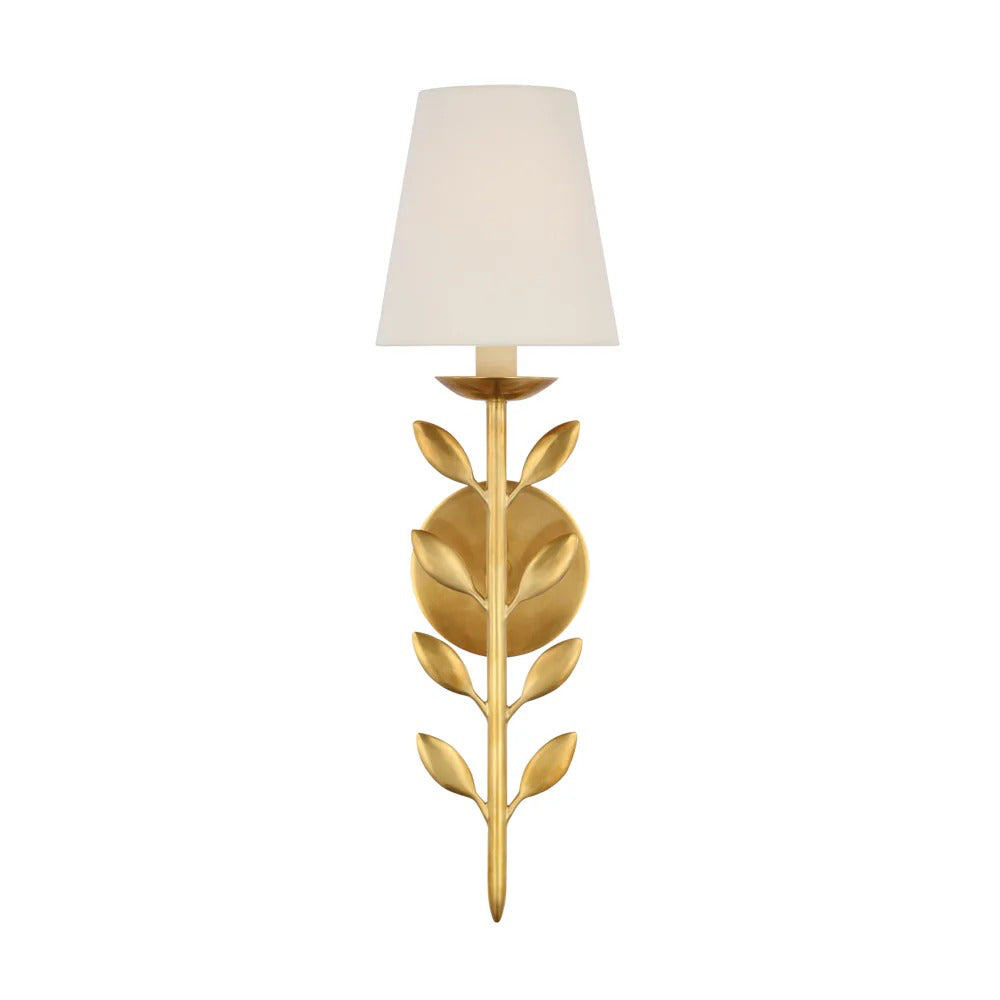 Asher Modern Leaf-shaped Metal Wall Light brass.webp__PID:b52d2c31-fbba-4033-9d76-88d9547251d7