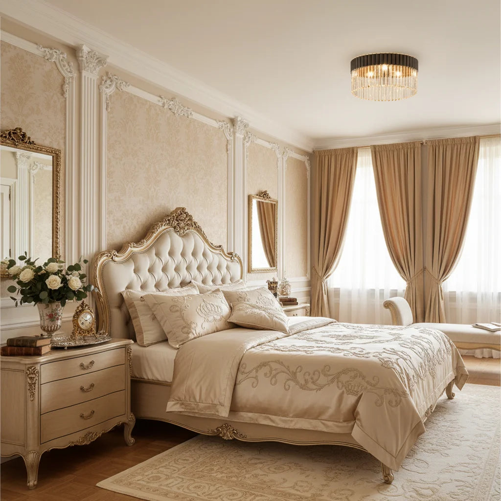 Fiona Modern Polished Champagne and Crystal Flush Mount Light 12.webp__PID:27efe0d6-9f66-4373-a8f0-15f4705b7770
