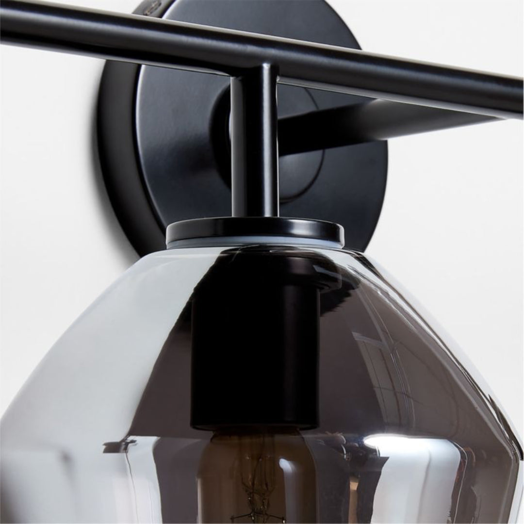 Elara Modern Glass Metal Geometric Wall Sconce detail1.webp__PID:14499fa9-6b3d-48ef-ad0a-fa58760776df