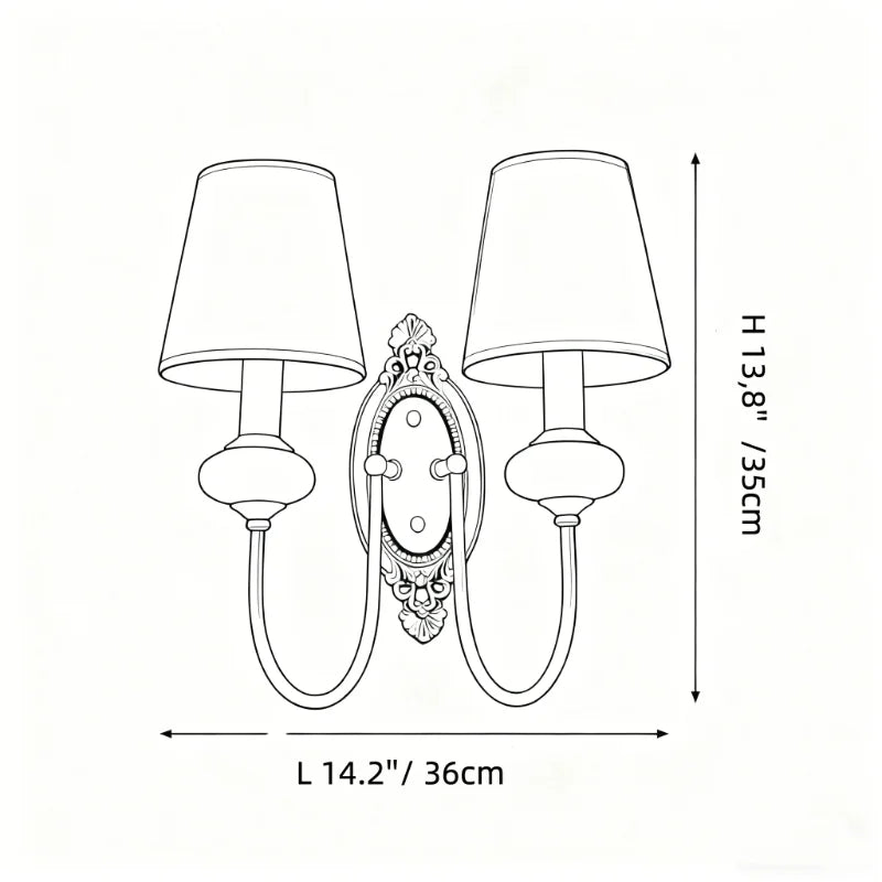 Deliah Classic Armed Fabric Shade Sconce 13.webp__PID:2d4a0683-ede7-4fdd-925c-995964faff36