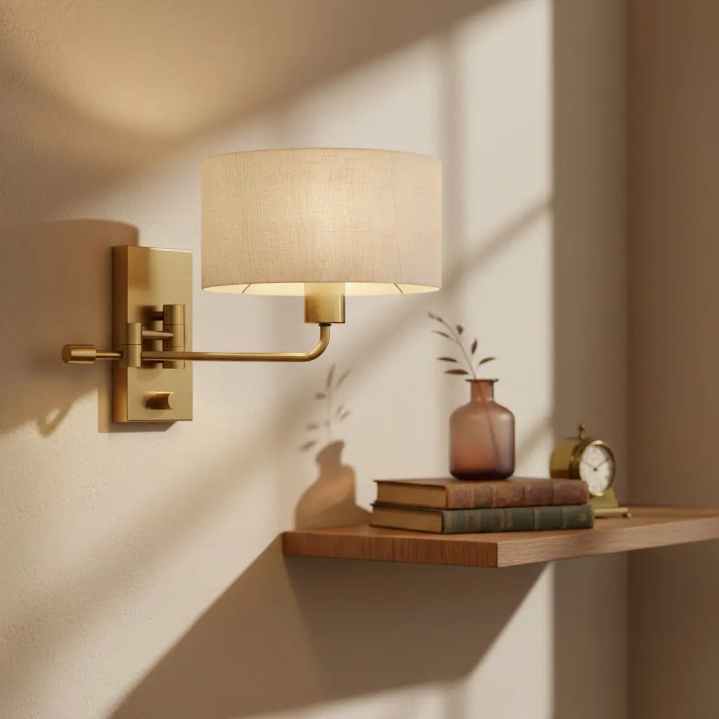 Teyran Vintage Fabric Swing Arm Wall Sconce14.webp__PID:c560f7a0-d566-4a47-b39d-6b4a004c7b8d