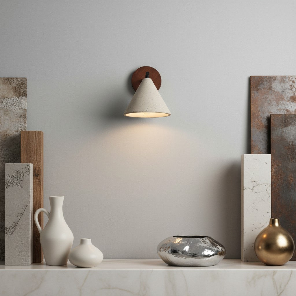 Lachlan Minimalist Travertine Cone Wall Sconce6.webp__PID:8846e8b1-bac2-45bd-903b-2fe44beee4f5