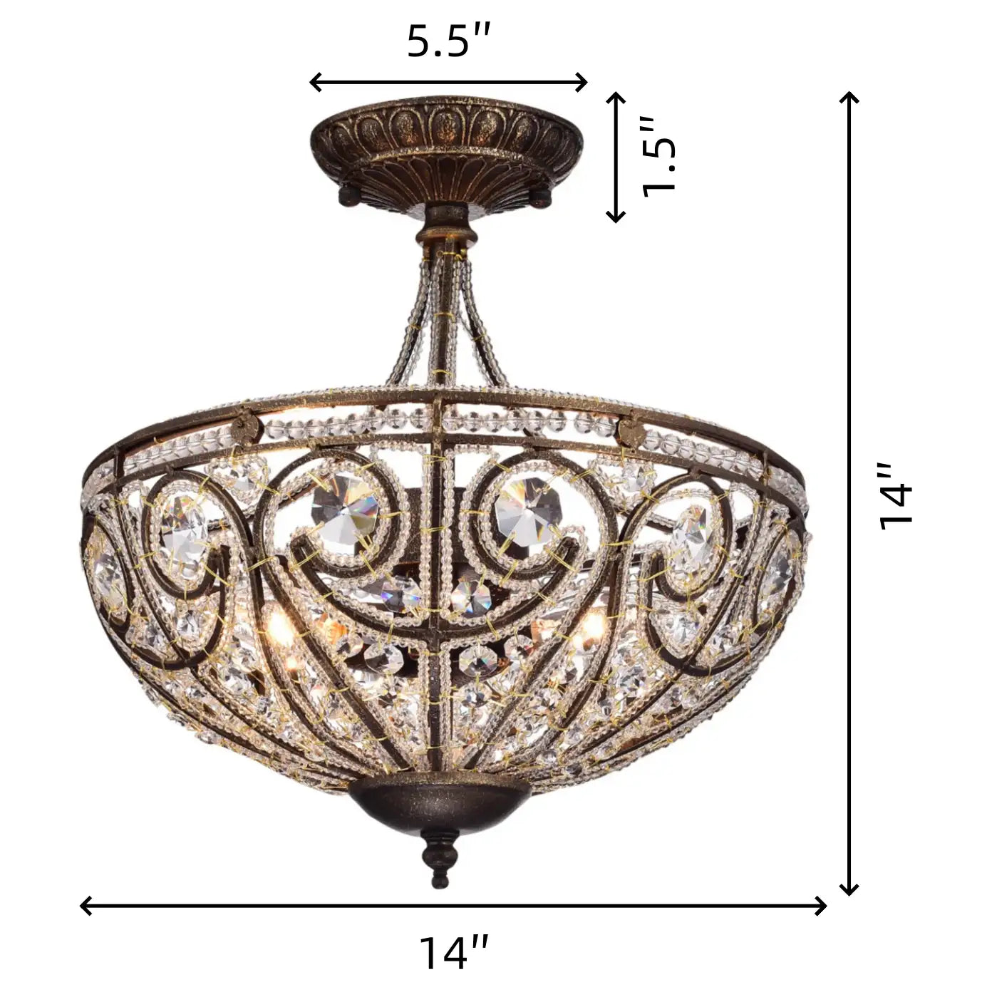 Ophelia Modern Roman 3-Light Glass Ceiling Lightcc.webp__PID:c7a0e5e4-c9c6-4079-9c51-c1d707f157ff