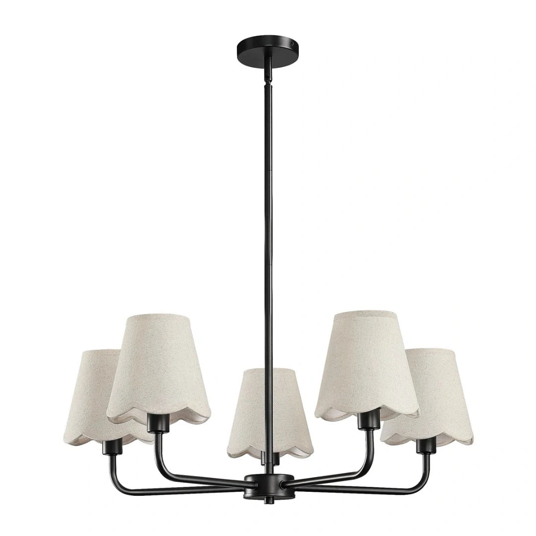 Mira Modern Multi-Arm Fabric Shade Chandelier off.webp__PID:8363490e-5e3c-408e-9e31-cab9992d1c4d