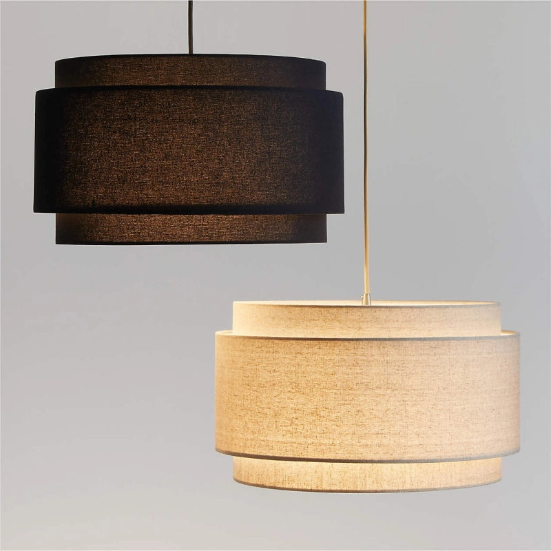 Hayden Modern Linen Drum Pendant Light1.webp__PID:649a01e6-6d62-444b-ad9d-e56a08a90710