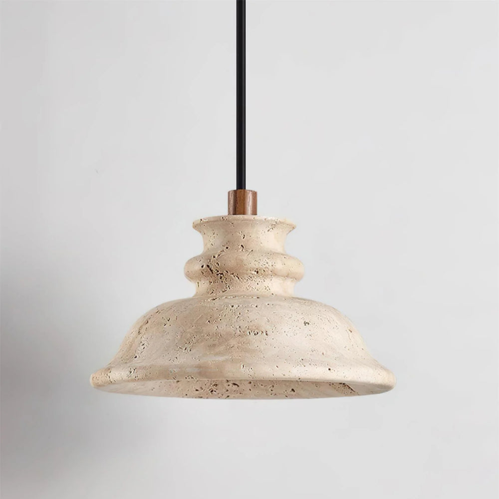 Maja Wabi-Sabi Bell Travertine Pendant Light1.webp__PID:5ce6e580-6bde-4f69-b612-1d8fdcef2de4