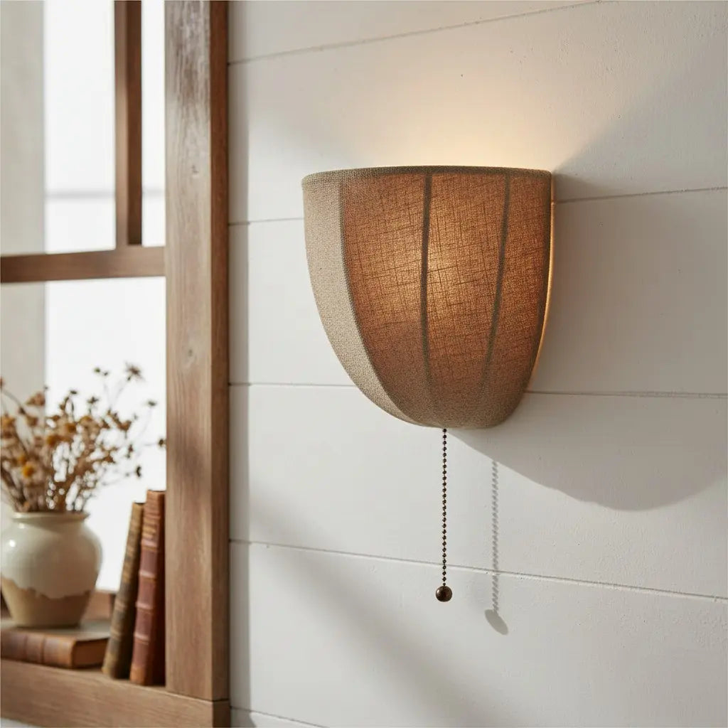 Lysenn Rustic Natural Linen Wall Sconce13.webp__PID:6d9c33b5-2a86-4588-bfa4-28bcae230900