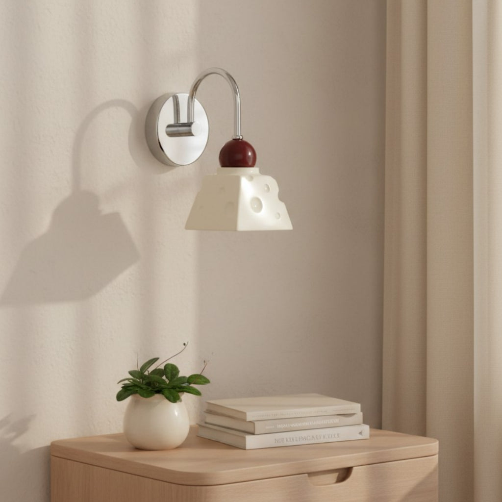 Elmer Modern Alma Cheese Resin Wall Lamp49.webp__PID:a7602bd2-3bb9-4ebe-9296-b859b9e68371