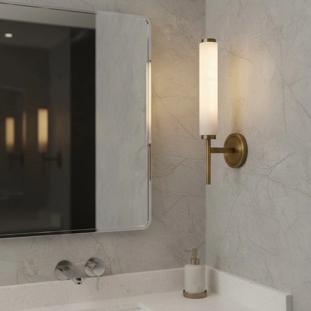 Zamira Minimalist Alabaster Cylinder Wall Sconce12.webp__PID:34a1312f-a739-4653-92cf-c0bab226ac02