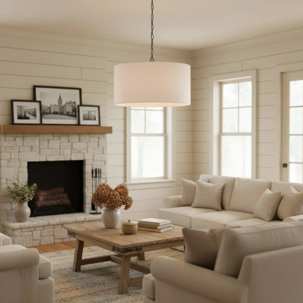 Mirenna Modern Farmhouse Linen Drum Pendant Light8.webp__PID:a6893c4e-44bb-4d33-8dfb-fd2ee3205e3a
