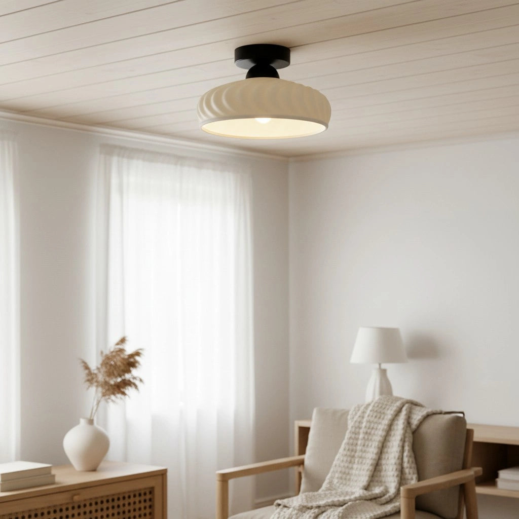 Ashbur Modern Textured Ceramic Ceiling Light19.webp__PID:9c1622e6-639d-4a3b-a71a-fbb045e7a242