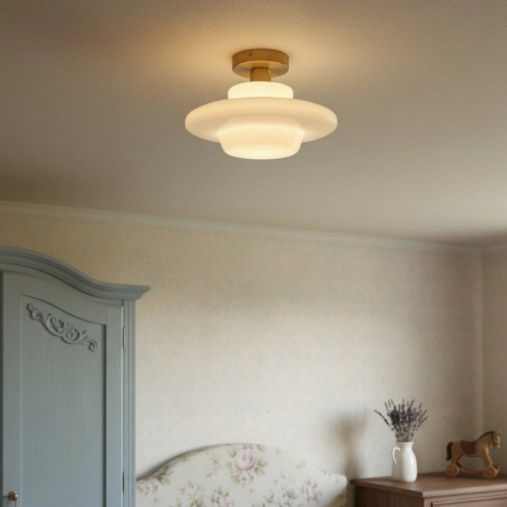 Zofia Retro Minimalist Milk Glass Ceiling Light13.webp__PID:5b9c4cb9-f4b0-4bdb-83db-5ad3b7f89e8c