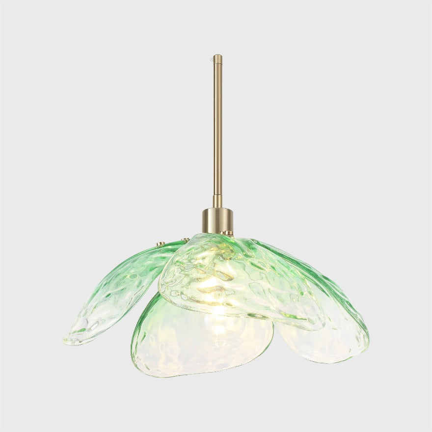 Flora Modern Hammered Petals Glass Pendant Light green.webp__PID:95bf64cf-779f-49a5-8f82-07d5dffbe9e6