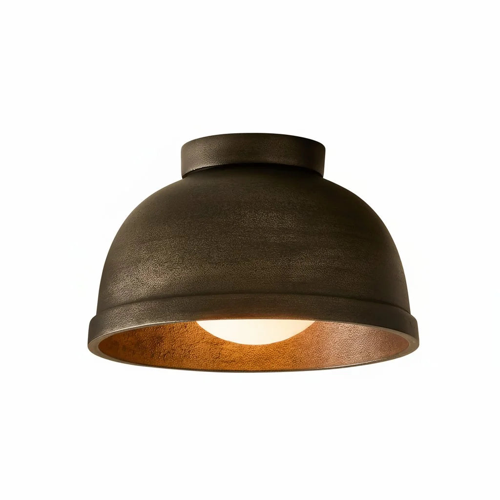 Laura Black Cast Aluminum Round Flush Mount Ceiling Light 1.webp__PID:41480472-9c1e-4246-b741-d482c64e0126