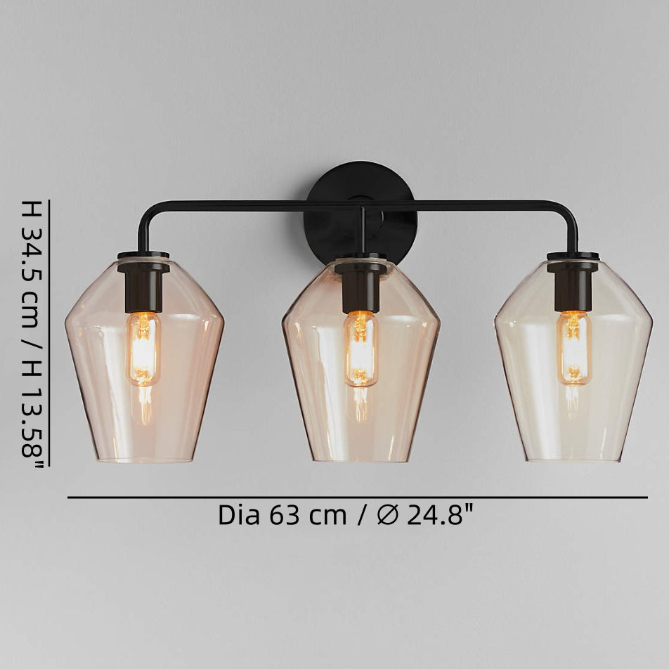 Elara Modern Glass Metal Geometric Wall Sconce size.webp__PID:d40bfa79-9857-428a-816e-d67db09d7695